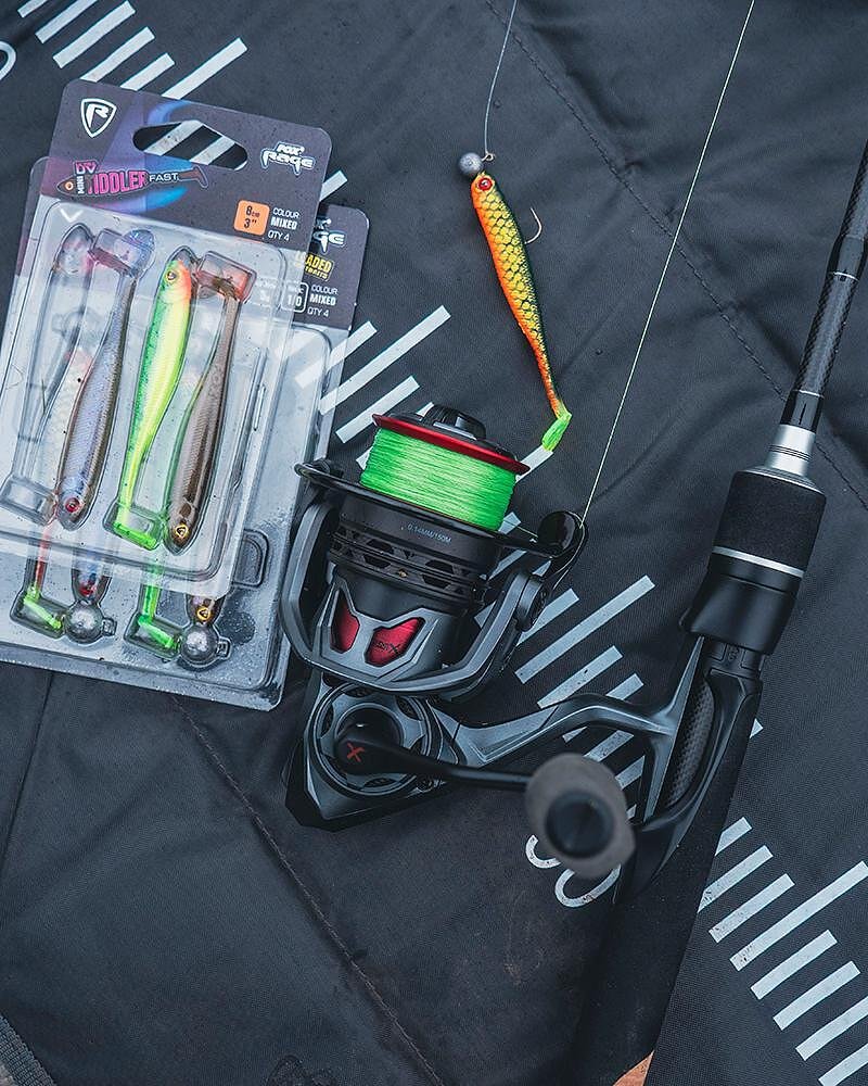 UV Силикони Fox Rage Mini Tiddler Mixed Colour Packs