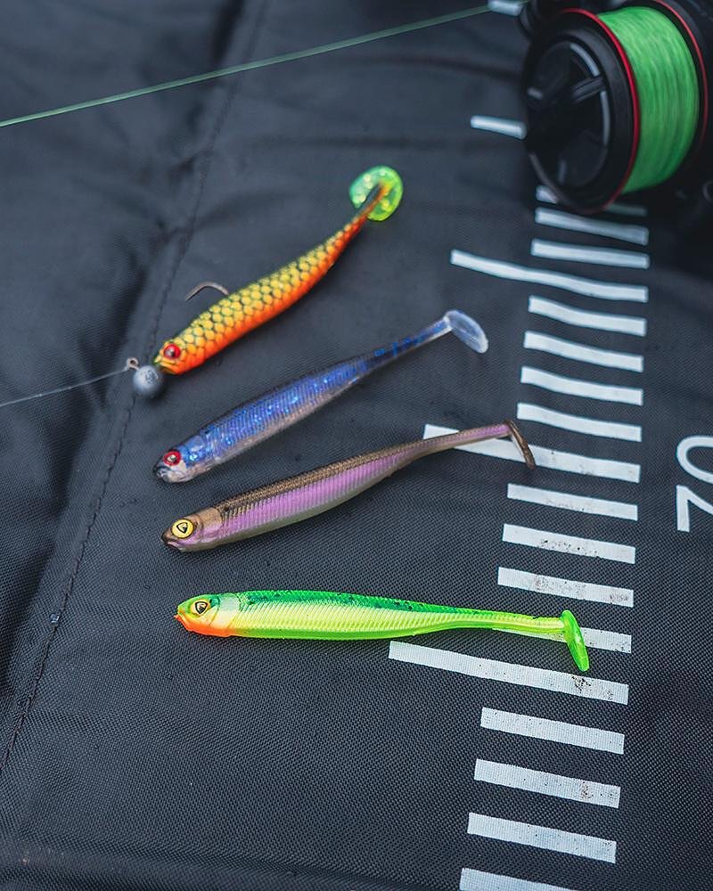 UV Силикони Fox Rage Mini Tiddler Mixed Colour Packs