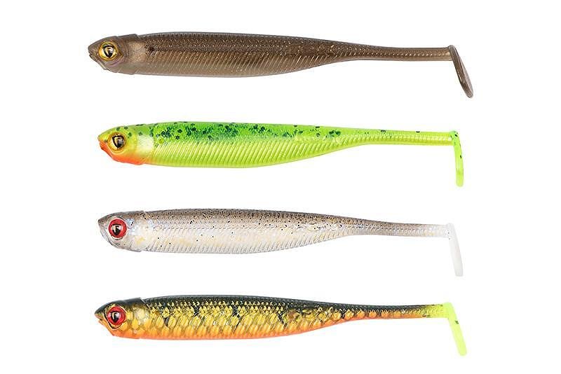UV Силикони Fox Rage Mini Tiddler Mixed Colour Packs